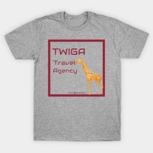 Twiga Travel T-Shirt